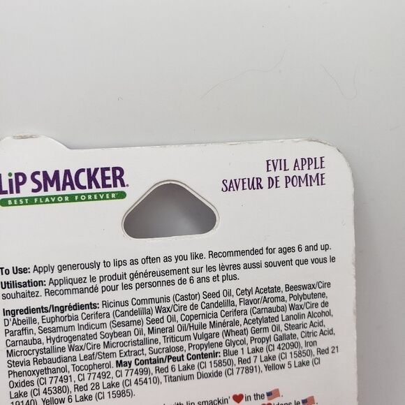 evil apple lip Smacker spooky lip balm - Picture 3 of 4